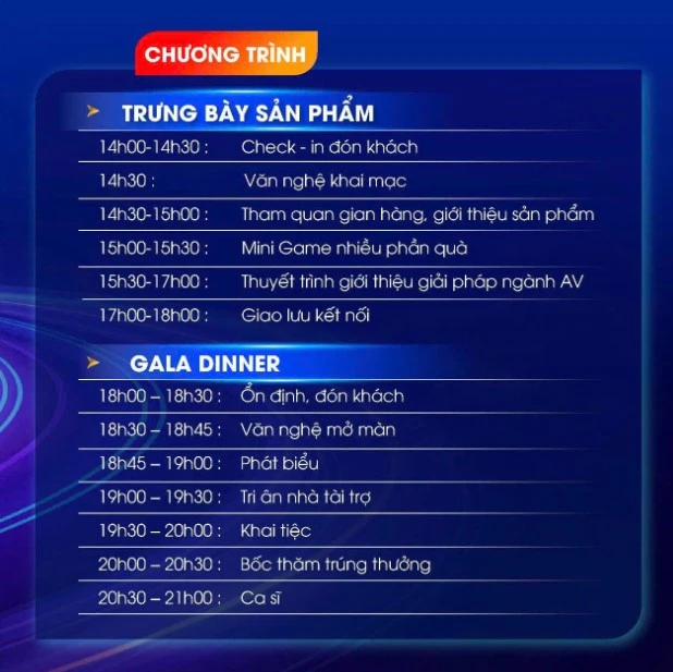 nội dung chương trình av connect 2024 lần 2