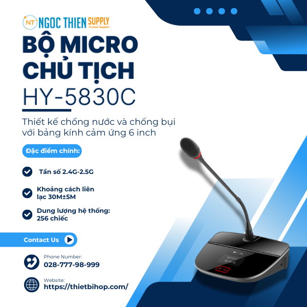 thông số kỹ thuật Huain hy-5830c