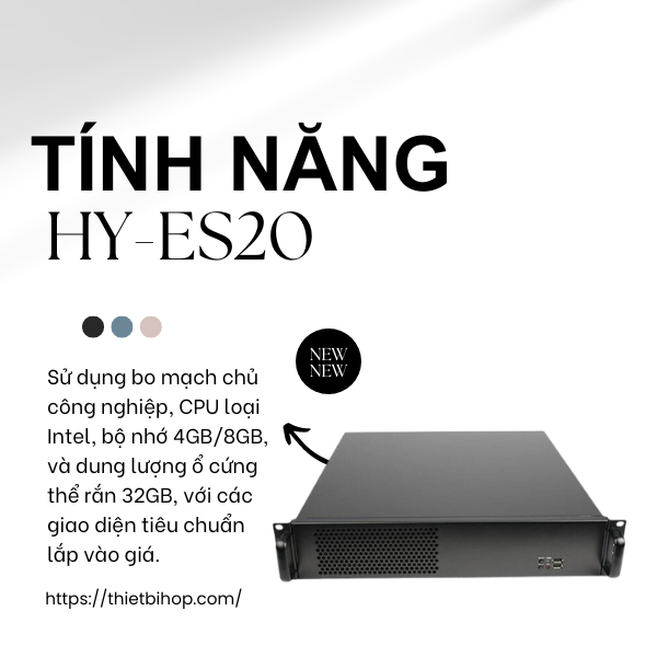 tính năng nổi bật của codec server huain hy-es20