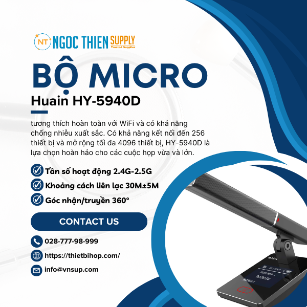 tính năng chính huain hy-5940d