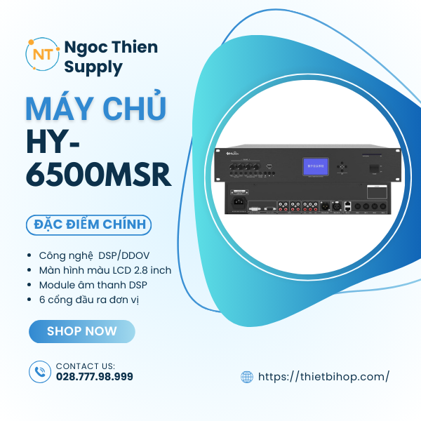tính năng chính huain hy-6500msr