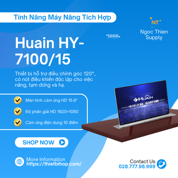 tính năng chính huain hy-7100/15