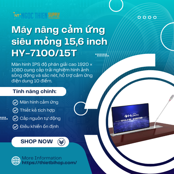 tính năng chính hy-7100/15t