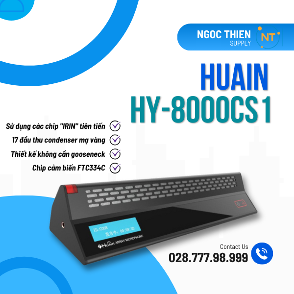 tính năng chính huain hy-8000cs1