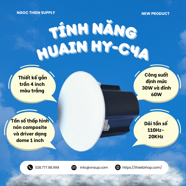 tính năng chính huain hy-c4a