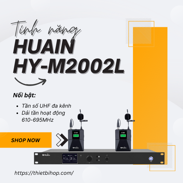 Tính năng chính HY-M2002L 