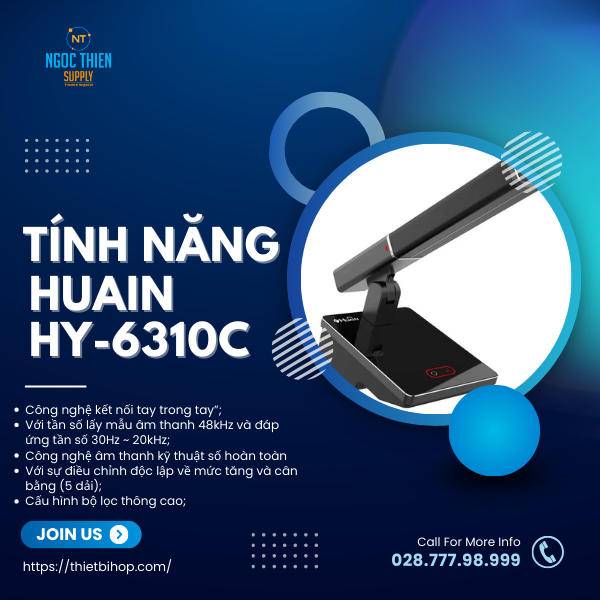 tính năng chính huain hy-6310c