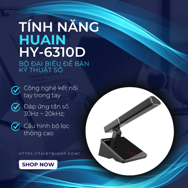 tính năng chính huain hy-6310d