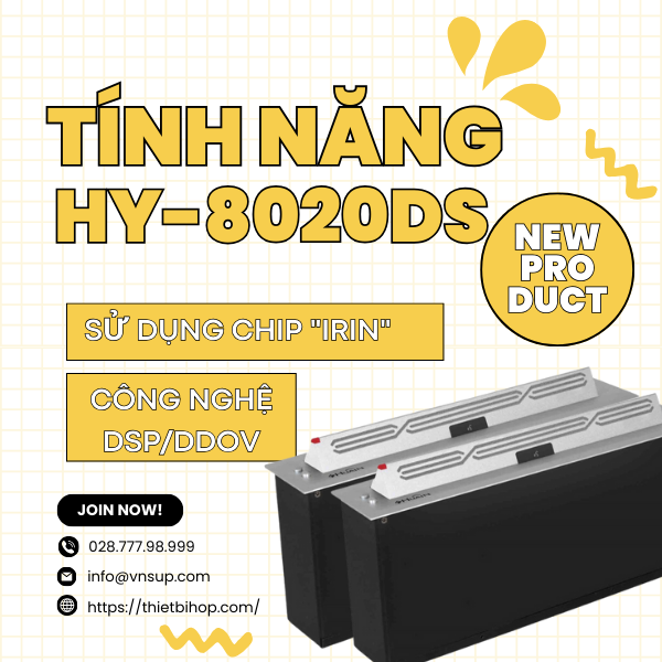 tính năng chính huain hy-8020ds