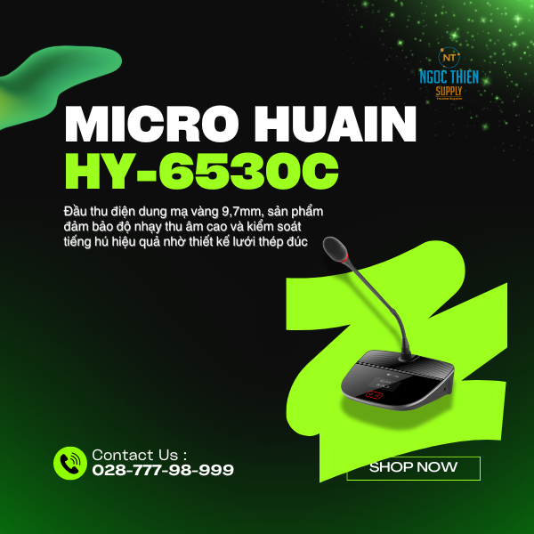 tính năng chính huain hy-6530c