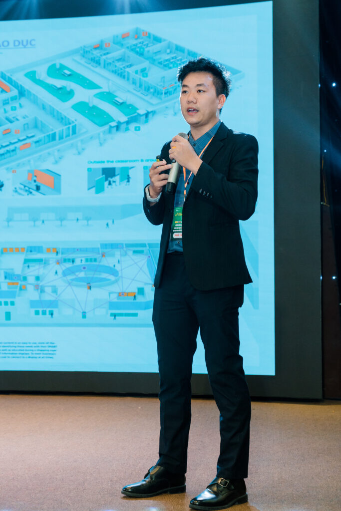 Mr. Nguyễn Khắc Năng đại diện thương hiệu Samsung