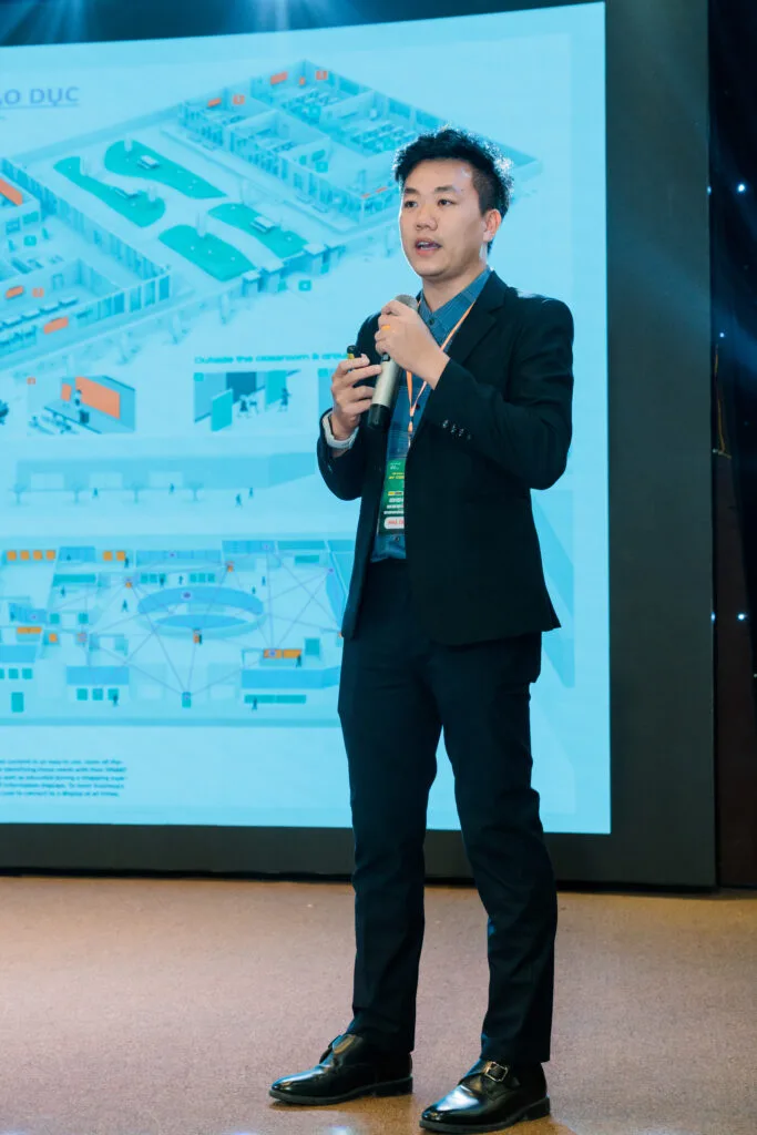 Mr. Nguyễn Khắc Năng đại diện thương hiệu Samsung