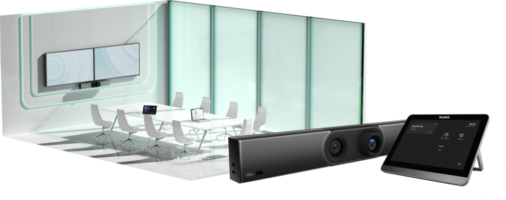 yealink meetingbar a30 là giải pháp video bền vững