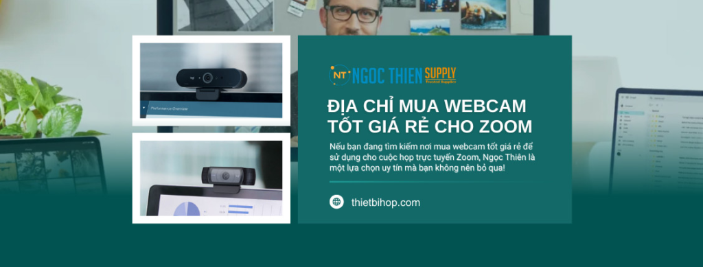 mua webcam tốt giá rẻ cho zoom ở đâu