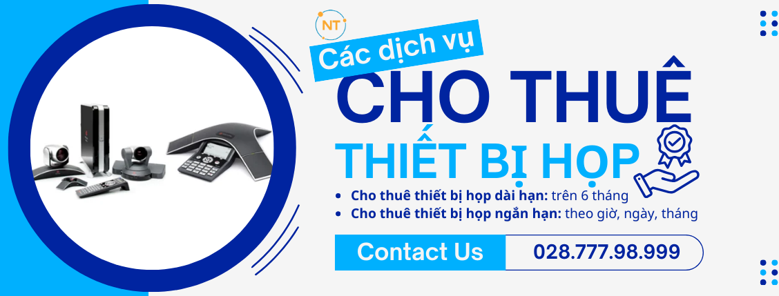 các dịch vụ cho thuê thiết bị họp tại ngọc thiên
