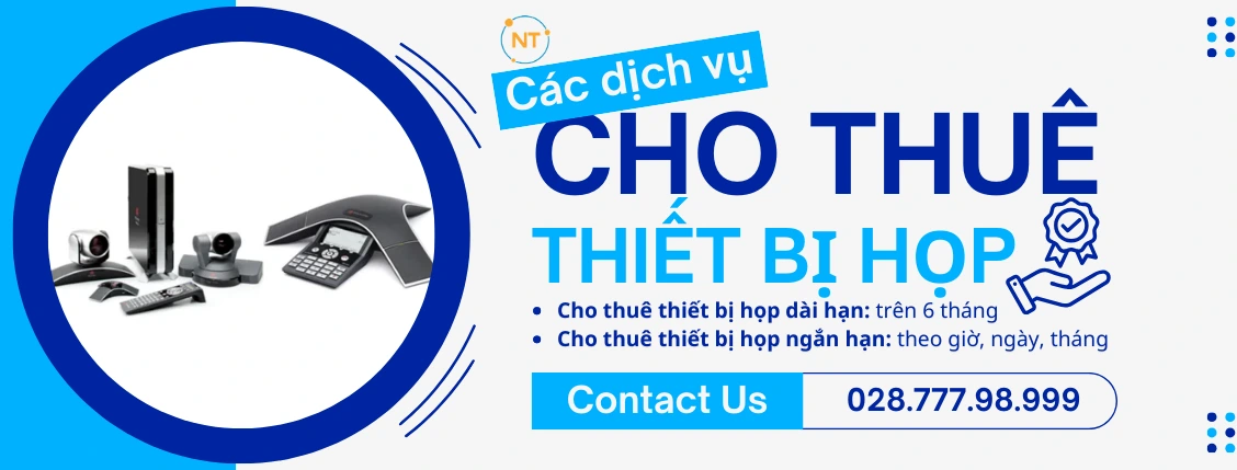 các dịch vụ cho thuê thiết bị họp tại ngọc thiên