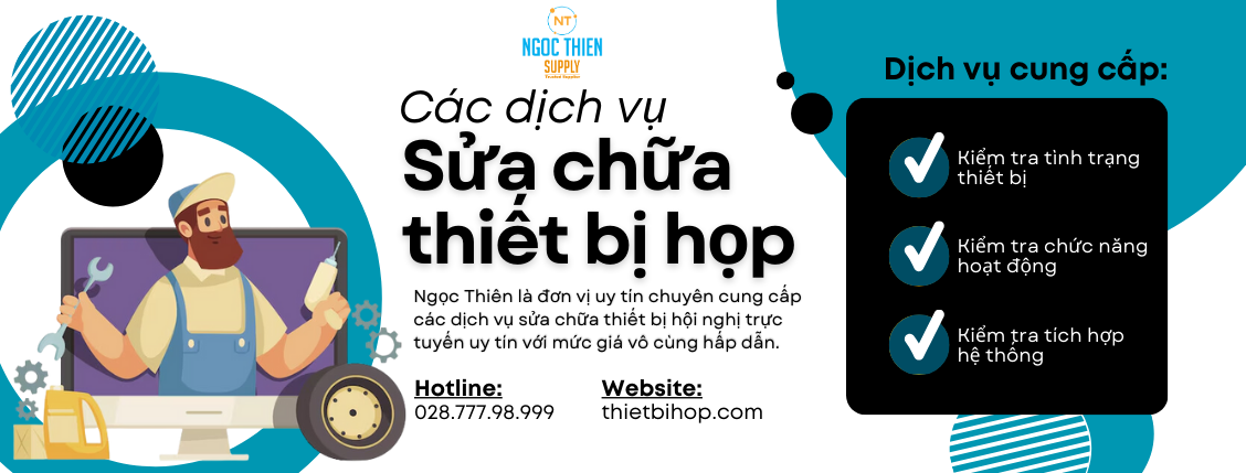 ngọc thiên cung cấp các dịch vụ sửa chữa chính nào