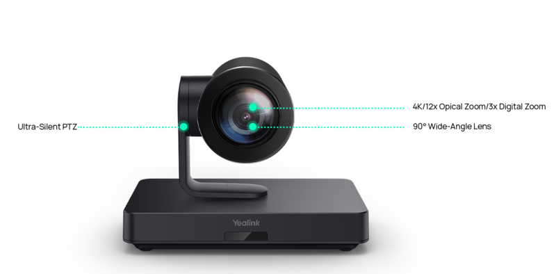 camera hội nghị yealink uvc85 là gì
