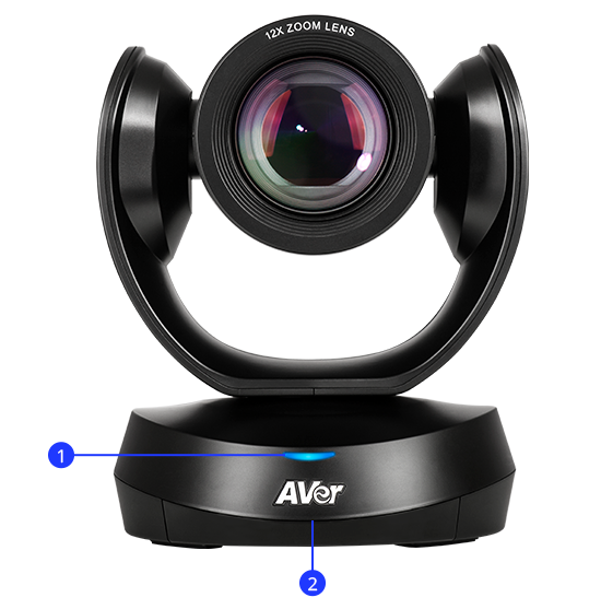 camera trước của vc520 pro3