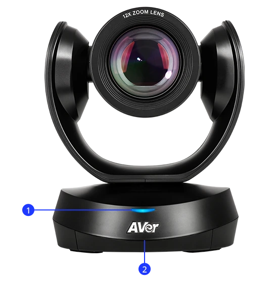 camera trước của vc520 pro3