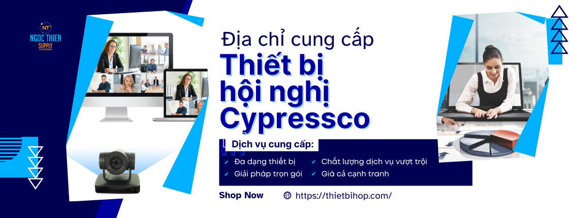 thiết bị hội nghị cypresscom chính hãng