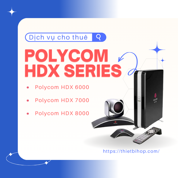 polycom hdx series