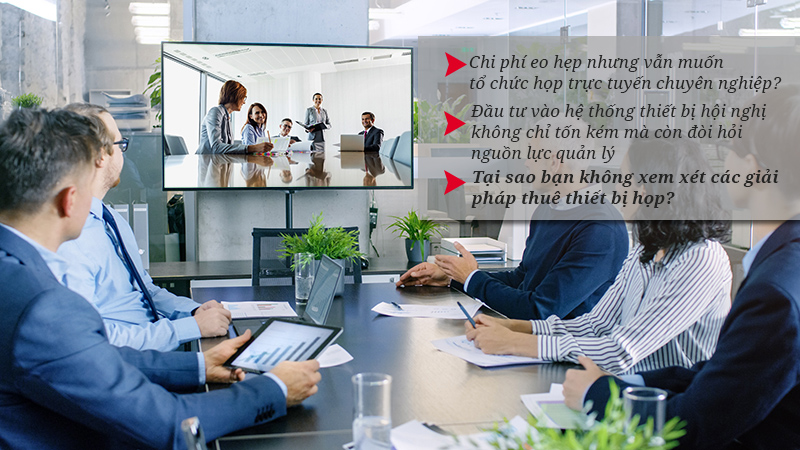 dịch vụ cho thuê thiết bị họp từ ngọc thiên