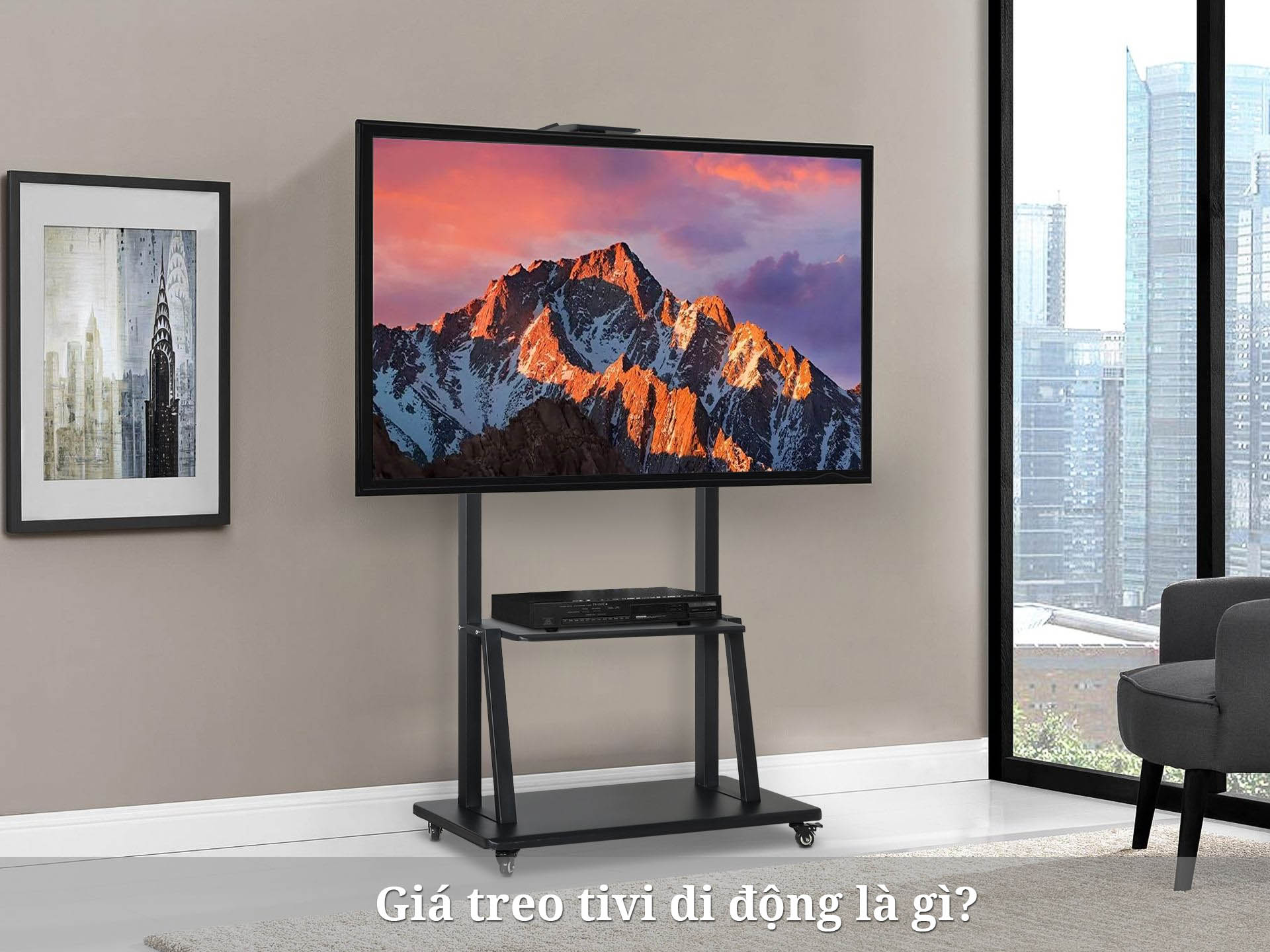 giá treo tivi di động là gì