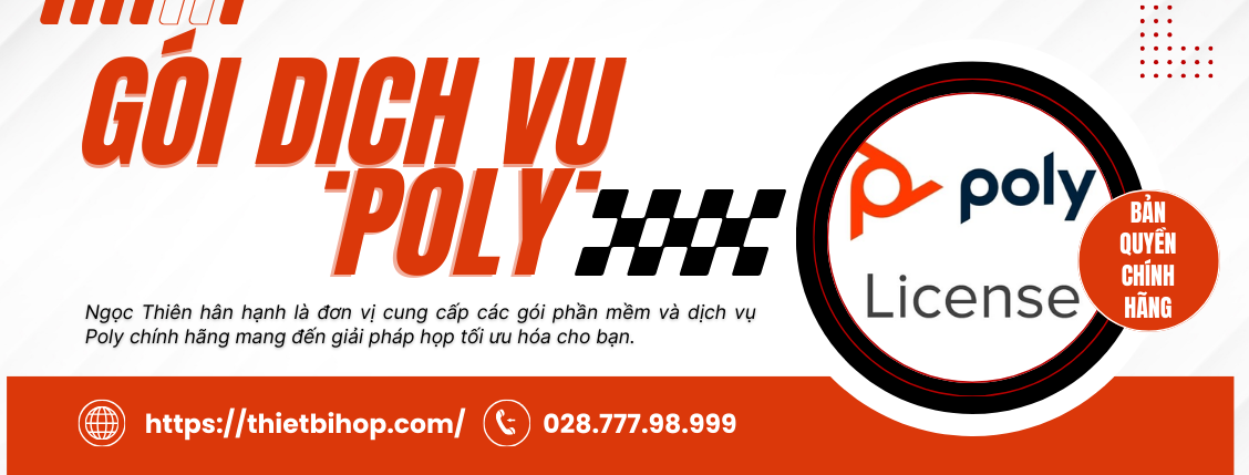 mua các gói dịch vụ poly bản quyền tại ngọc thiên