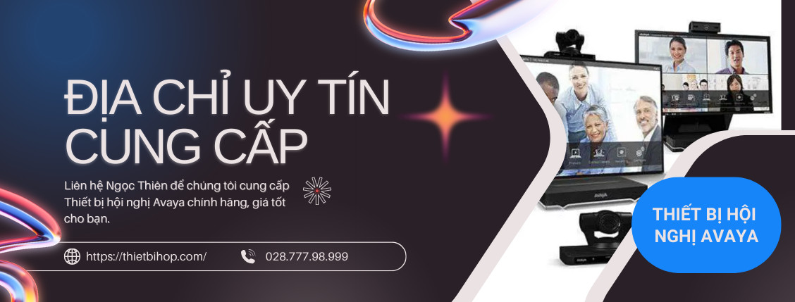 mua thiết bị hội nghị avaya chính hãng tại ngọc thiên