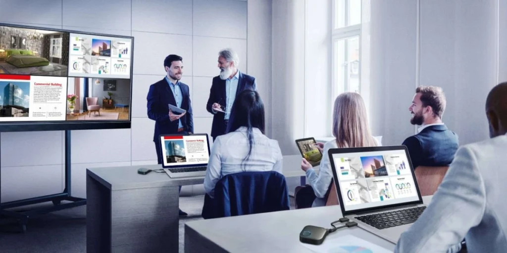 hệ thống trình chiếu không dây có những lợi ích gì