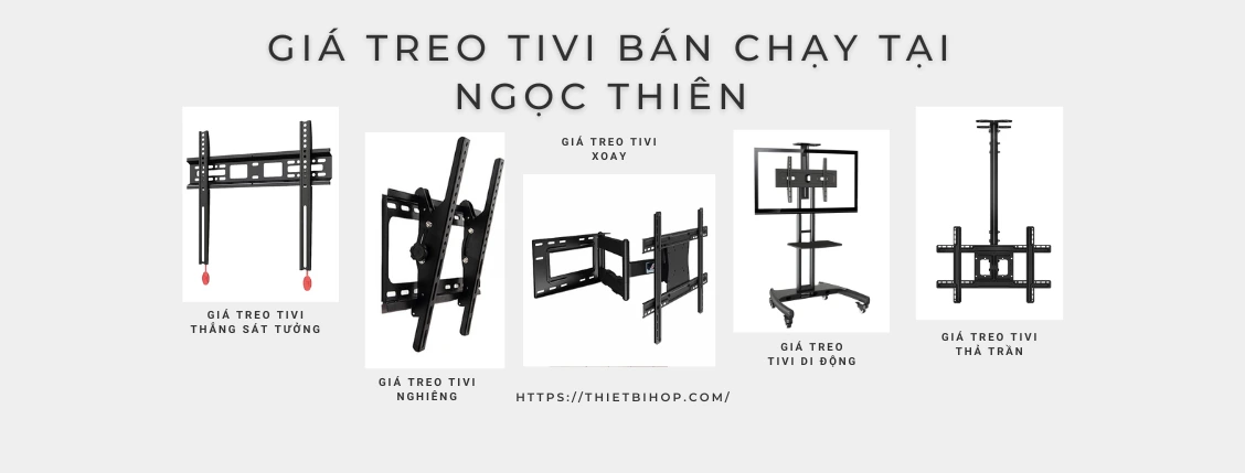 mua giá treo tivi di động chính hãng tại ngọc thiên 