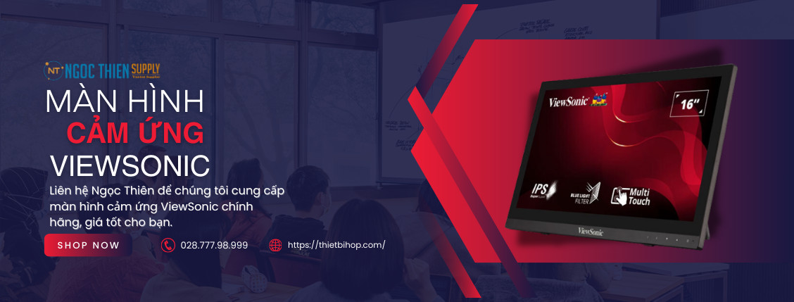 màn hình cảm ứng viewsonic chính hãng