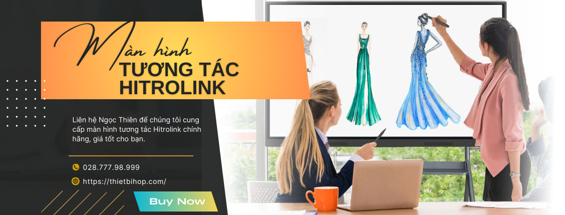 màn hình tương tác hitrolink chính hãng, giá tốt