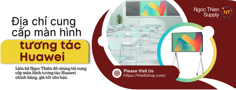 mua màn hình tương tác huawei chính hãng tại ngọc thiên