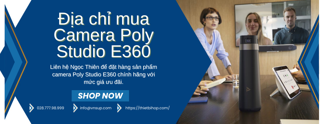 mua poly studio e360 chính hãng tại ngọc thiên