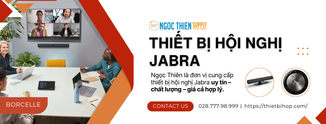 thiết bị hội nghị jabra chính hãng