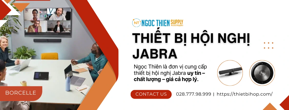 thiết bị hội nghị jabra chính hãng