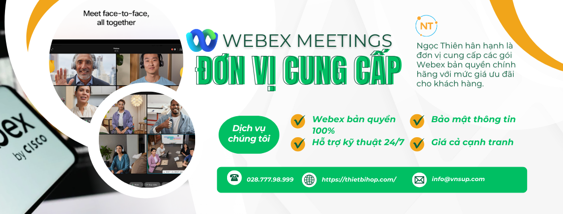 mua các gói webex bản quyền tại ngọc thiên