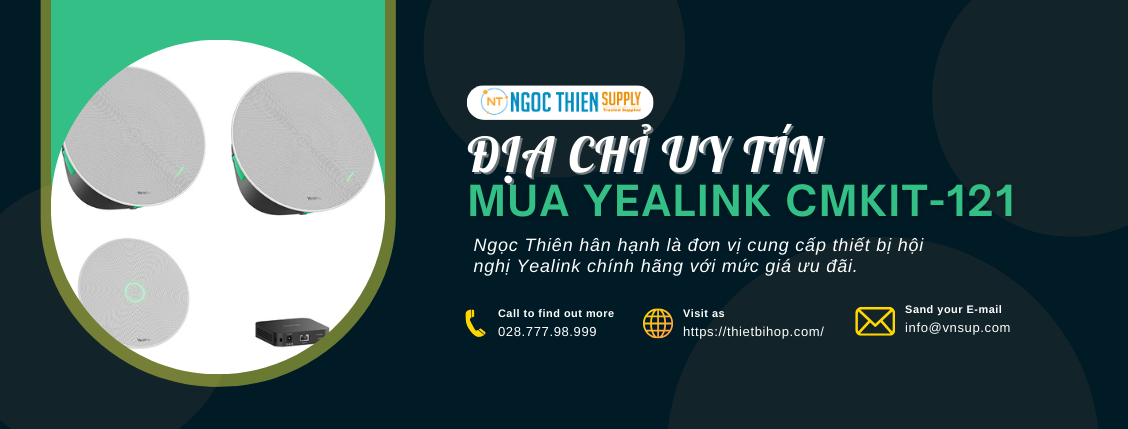 địa chỉ mua yealink cmkit-121 chính hãng