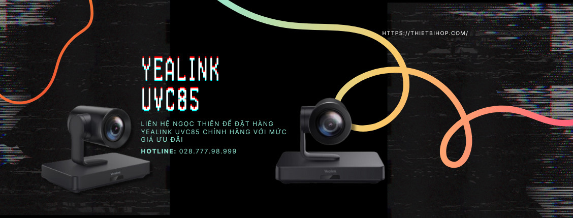 mua yealink uvc85 chính hãng tại ngọc thiên