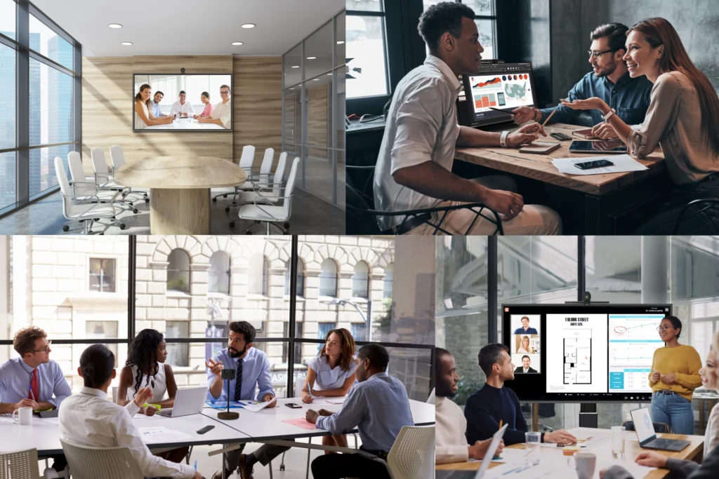 camera họp trực tuyến gồm có những loại nào