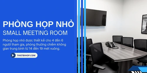 Giải pháp cho phòng họp nhỏ