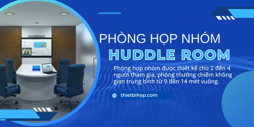 Giải pháp cho phòng họp nhóm