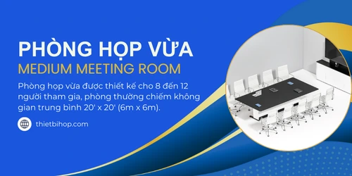 Giải pháp cho phòng họp vừa