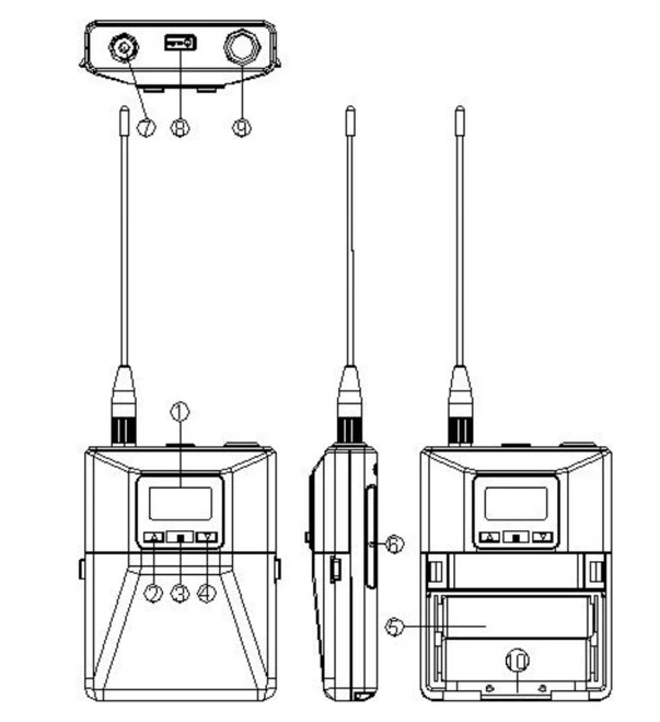 sơ đồ bộ thu hy-u1904ml