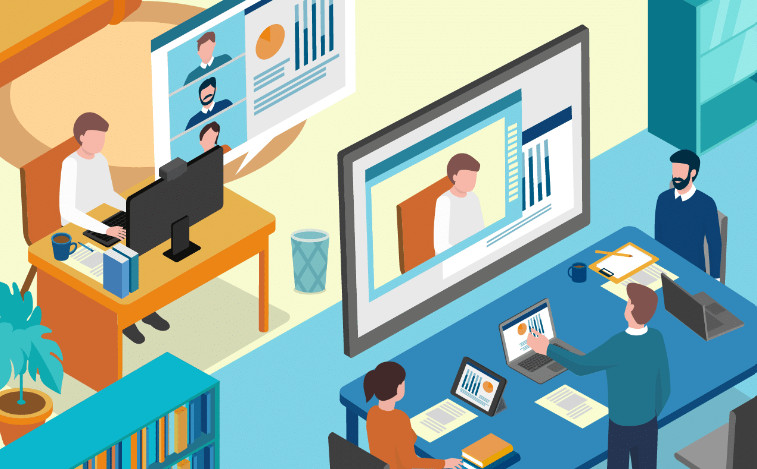 su khac biet giua web conferencing video conferencing Đâu là sự khác biệt giữa Web Conferencing và Video Conferencing? năm 2025