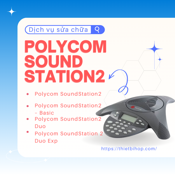 polycom soundstation2