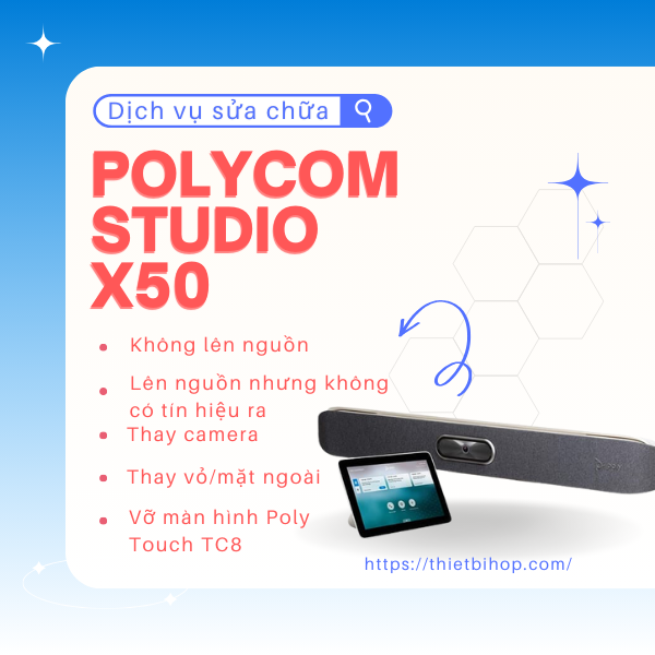poly studio x50