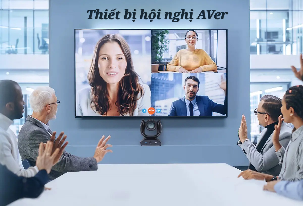 thiết bị hội nghị aver